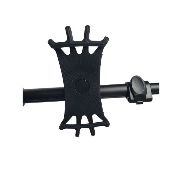 Bicycle or Stroller Smartphone Holder Black - Picture 2 of 9